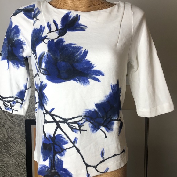 DRIES VAN NOTEN
Floral-print cotton-jersey sweatshirt Size XS - Picture 2 of 9
